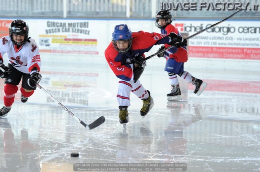 2011-04-09 Como 1746 Hockey Milano Rossoblu U11-Aosta - Leonardo Quadrio